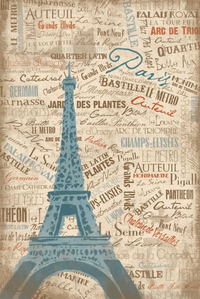PARIS LOVE