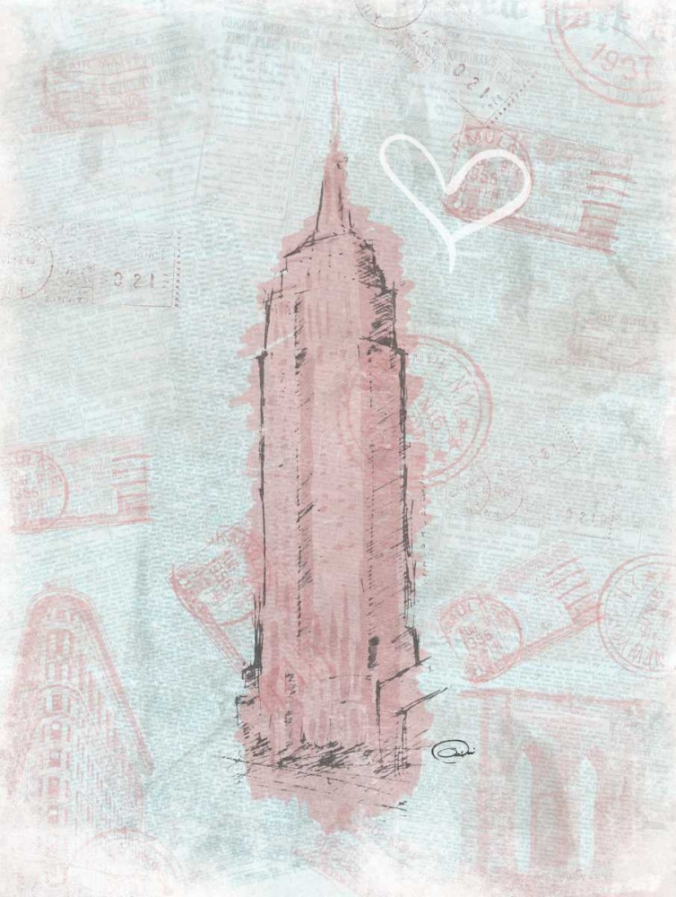 Empire Sketch Romantic