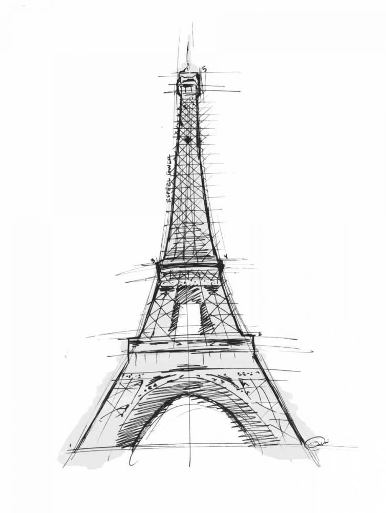 Eiffel Sketch D