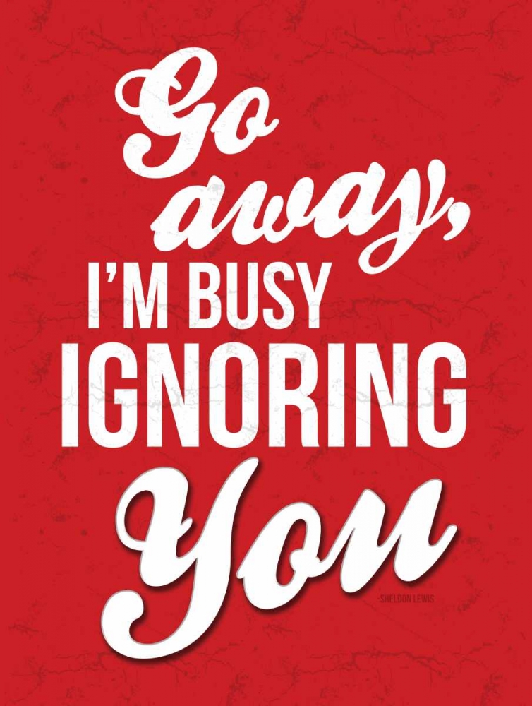 Ignoring RED