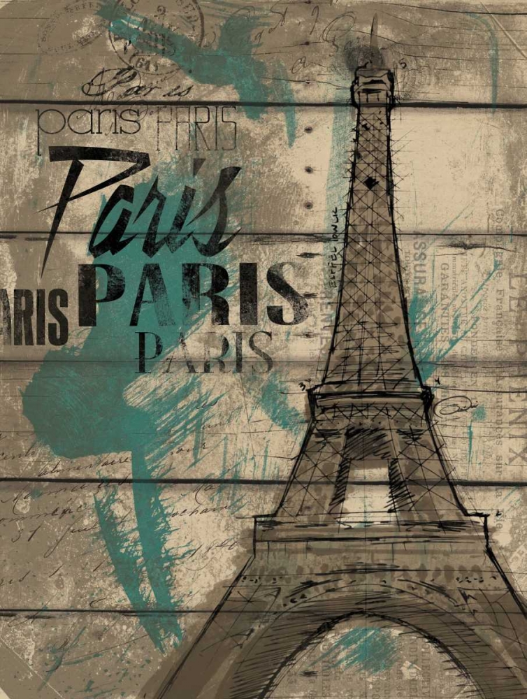 Natural Paris Teal