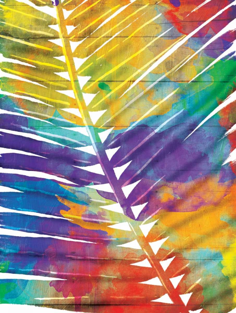 Watercolorful Palms