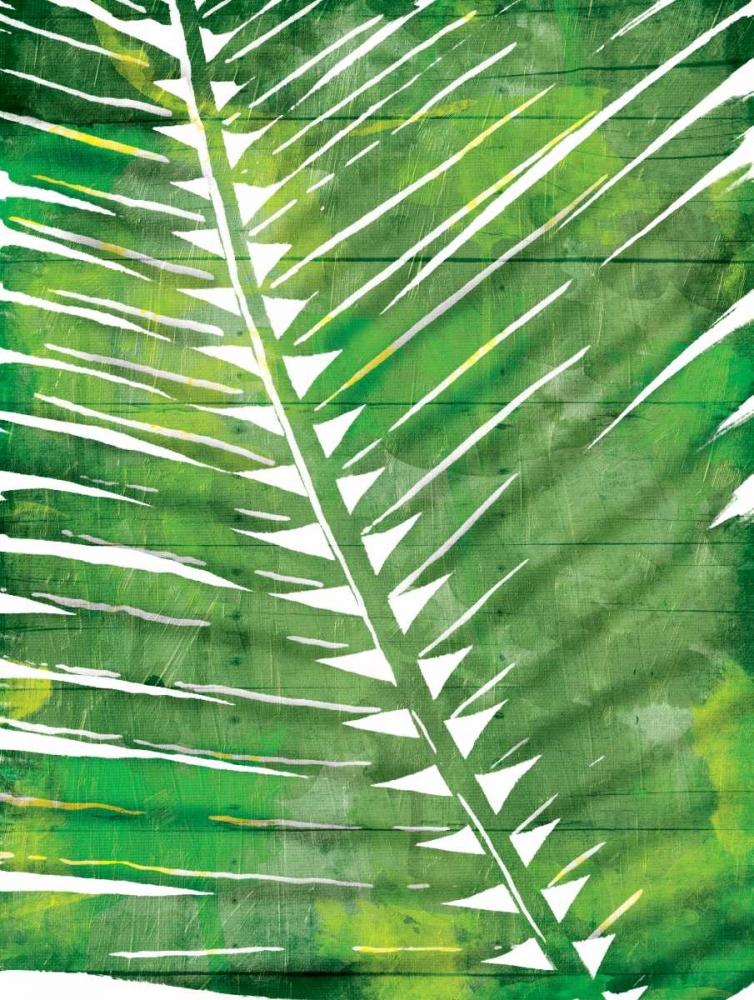 Watercolor Palms