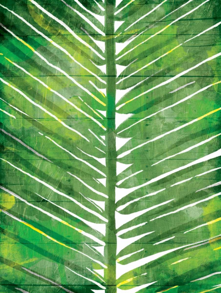 Watercolor Palms Mate
