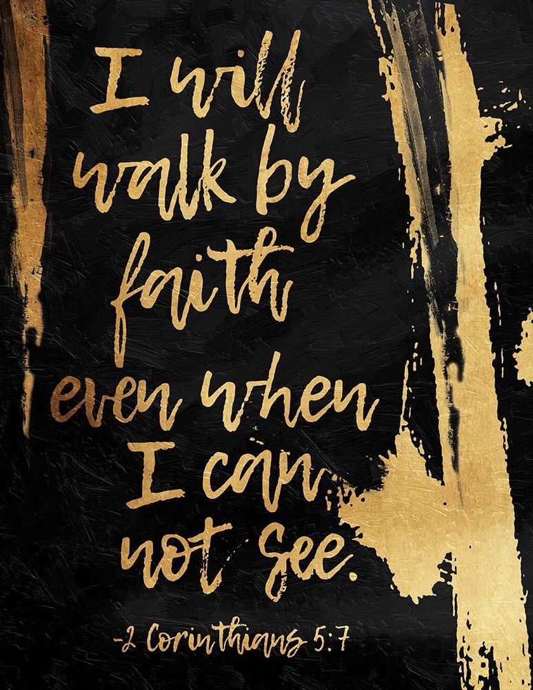 Walk By Faith