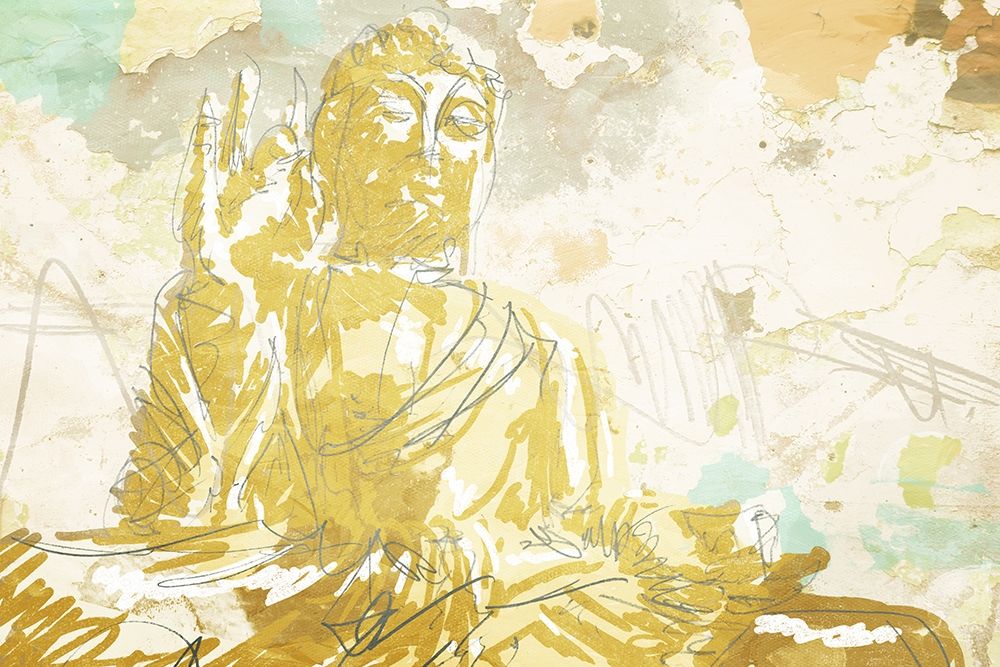 Meditate Gold
