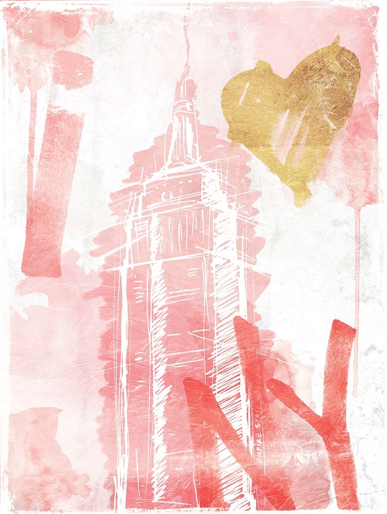 I Love NY Blush