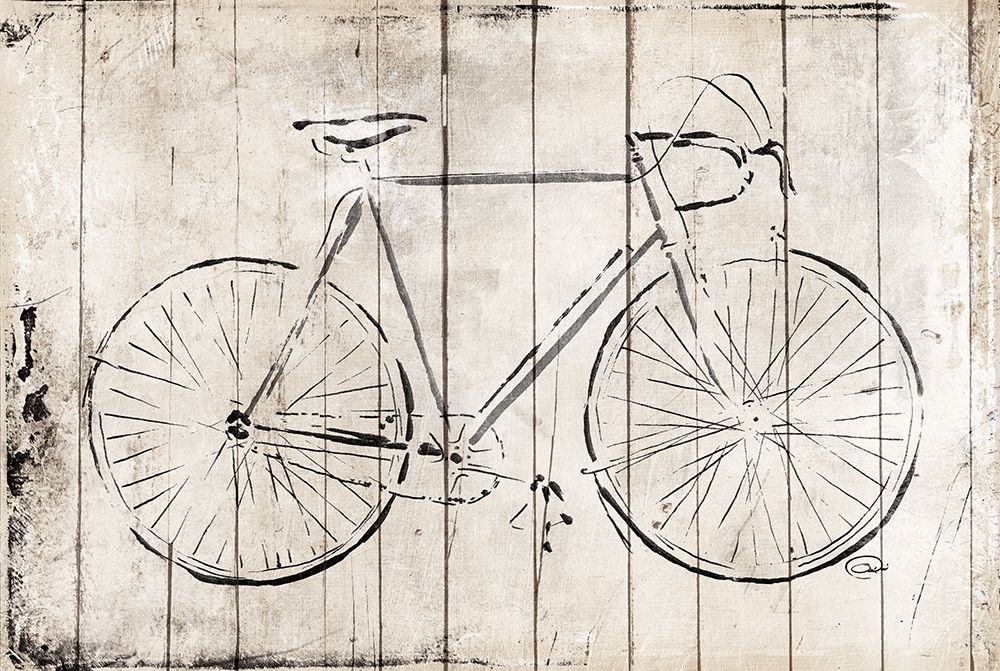 Grey Bike