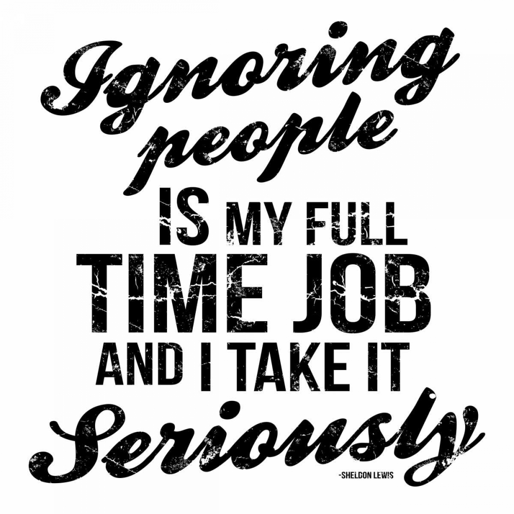 MY JOB