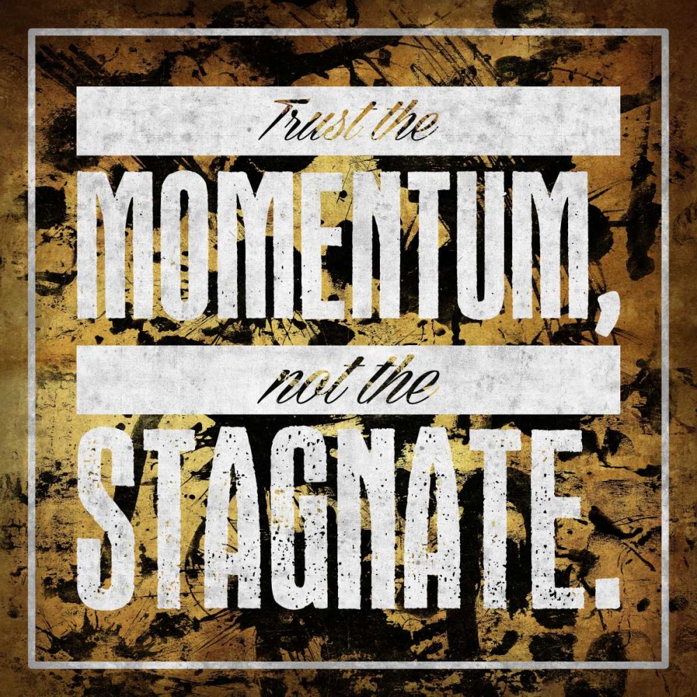 Stagnate GOLD