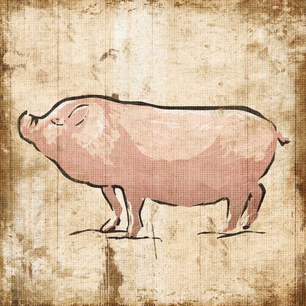 Cream Pig