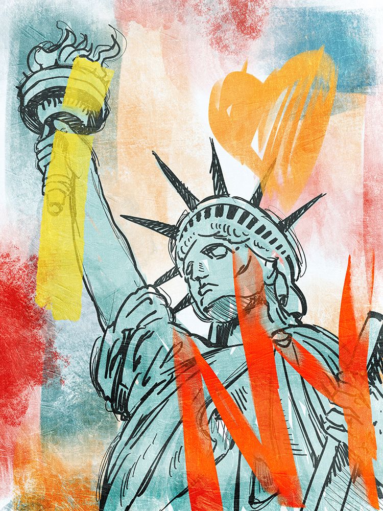 NY Icon Graff