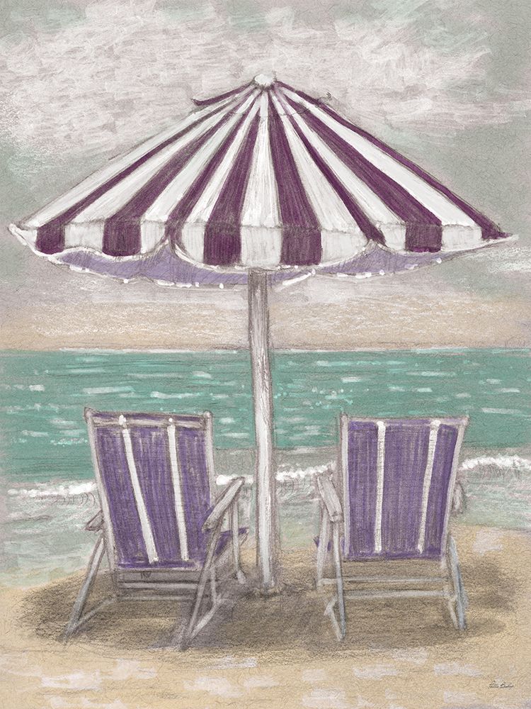 Umbrella And Chairs Color