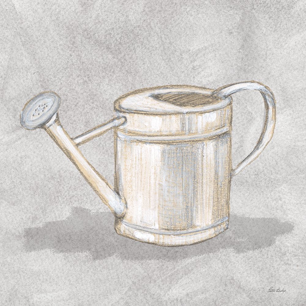Watering Can Drawing 2