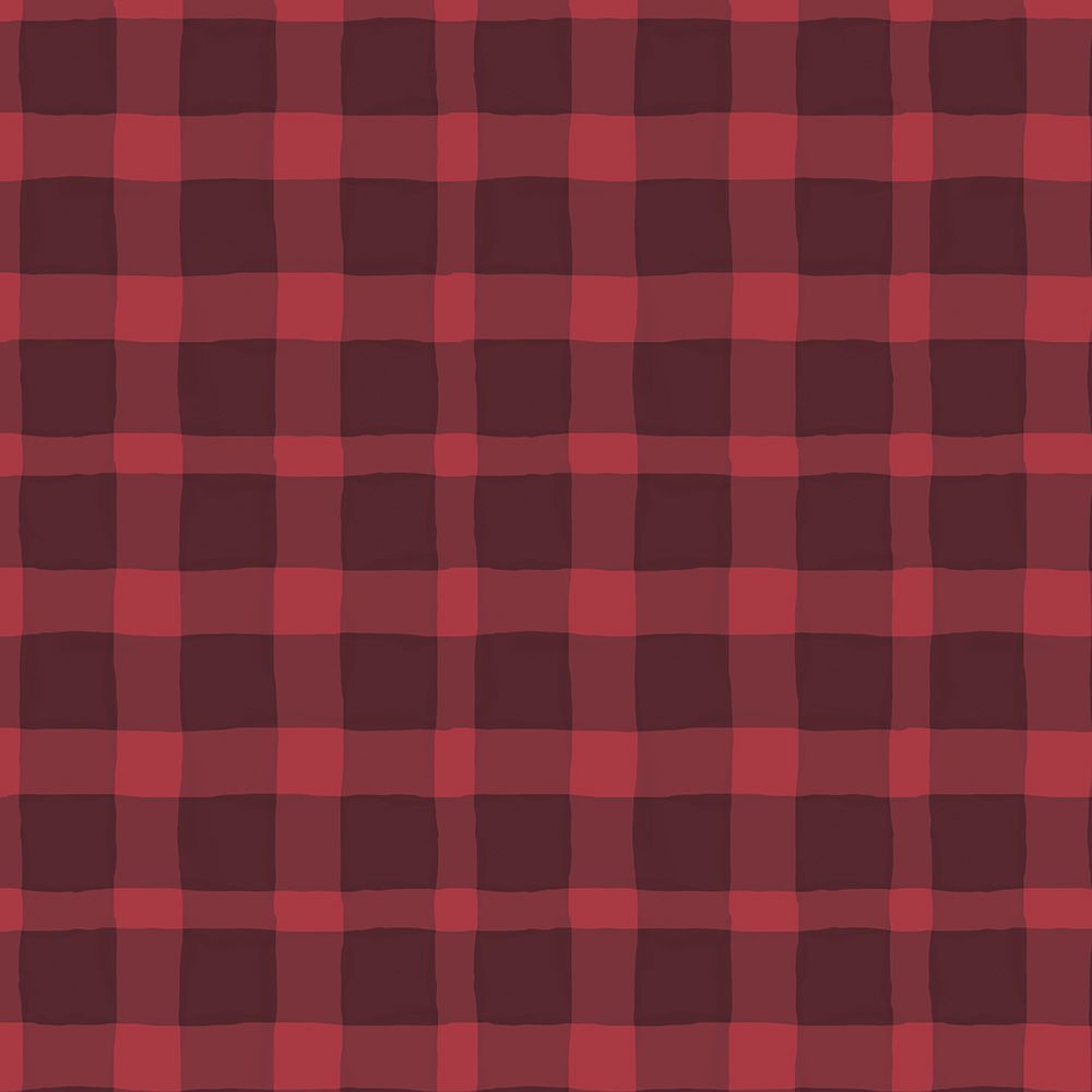 Xmas Red Plaid