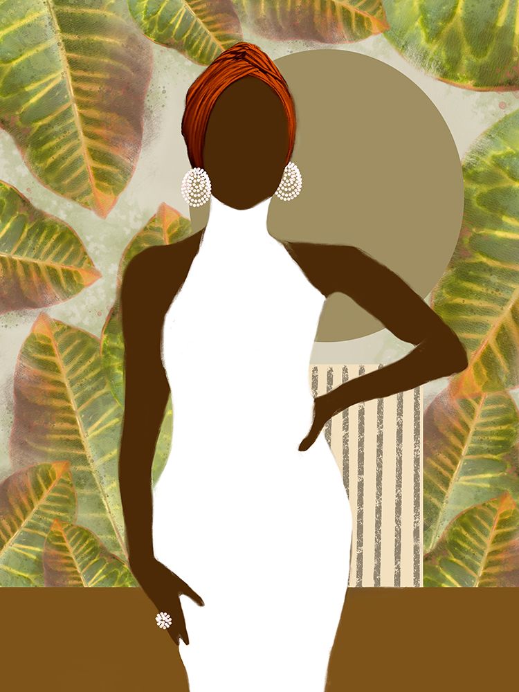 Fashion White Dress