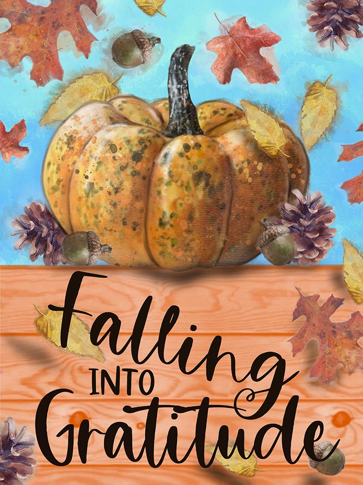 Falling Into Gratitude