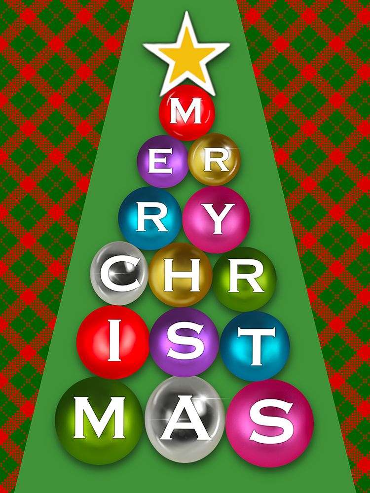 Merry Christmas Ornaments