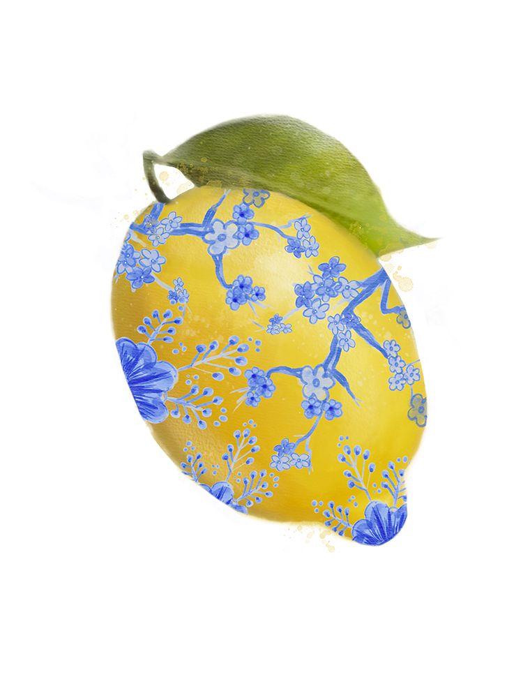 Providence Lemon Chinoiserie 1