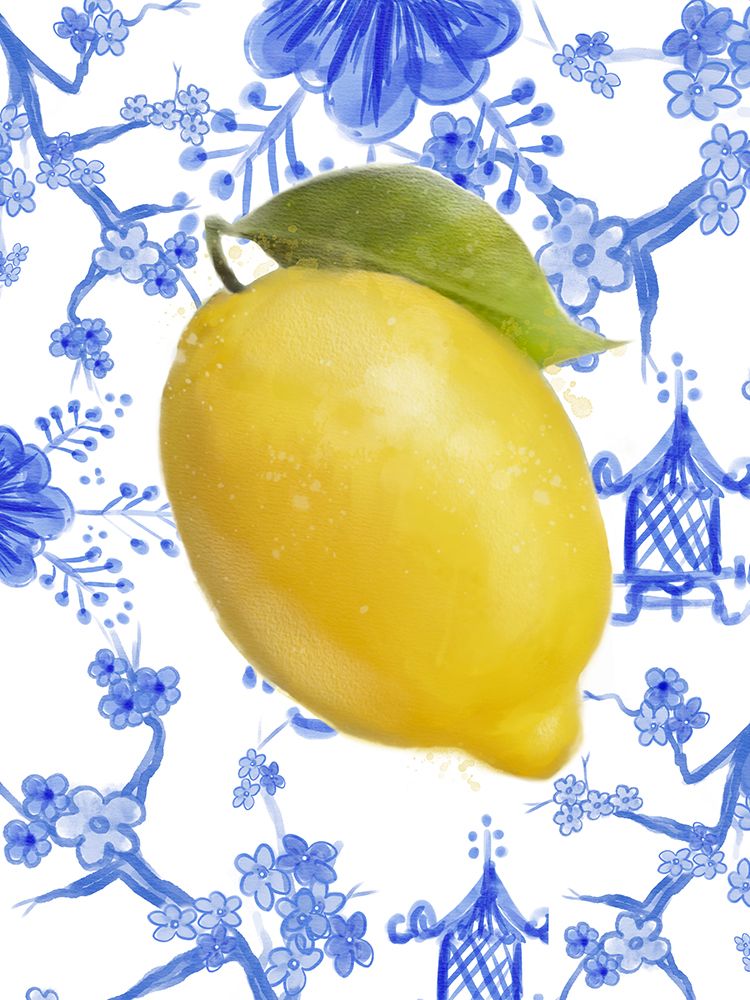 Providence Lemon Chinoiserie 2