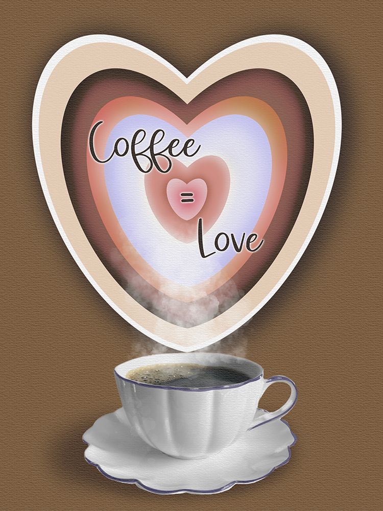 Coffee Equals Love