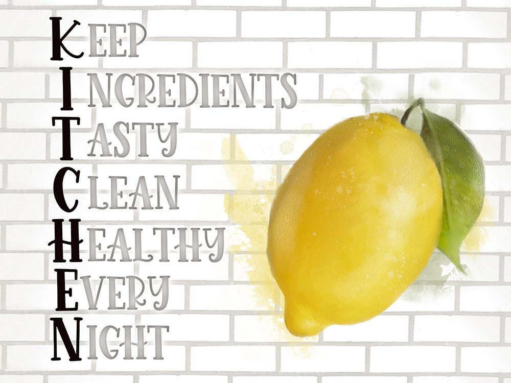 Kitchen Acronym