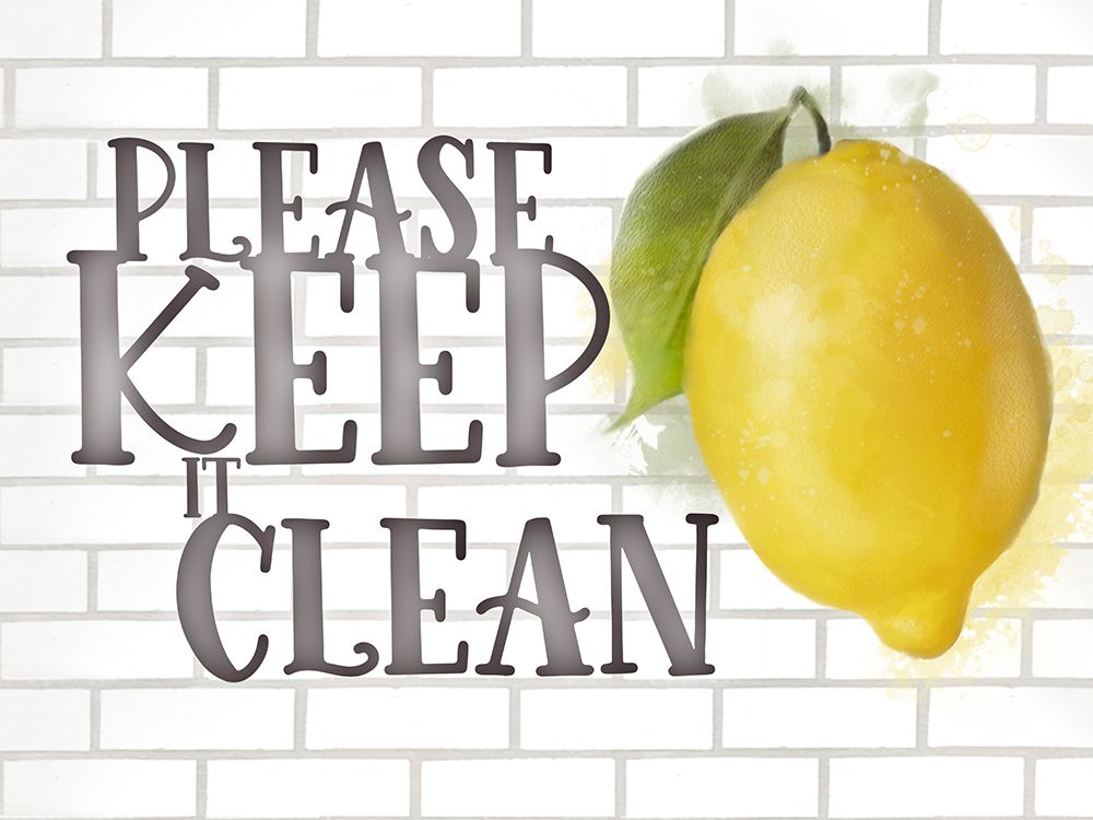 Please Keep It Clean