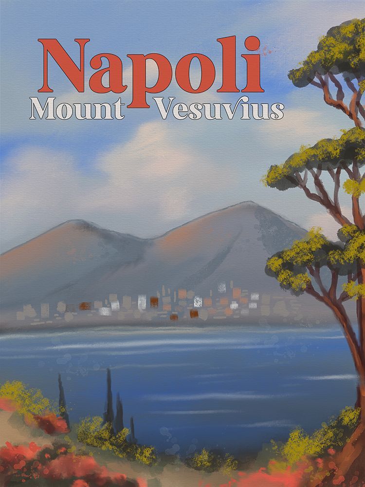 Travel Napoli Mt Vesuvius