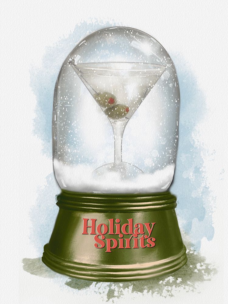 Christmas Cheeky Martini