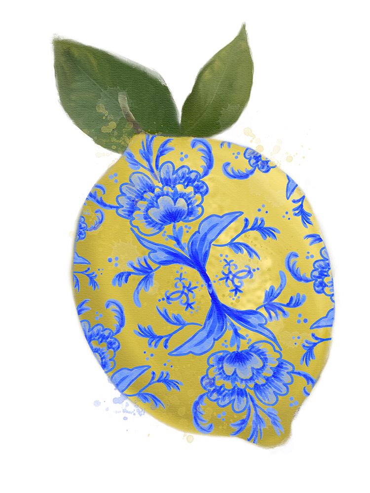 Providence Lemon Chinoiserie 6