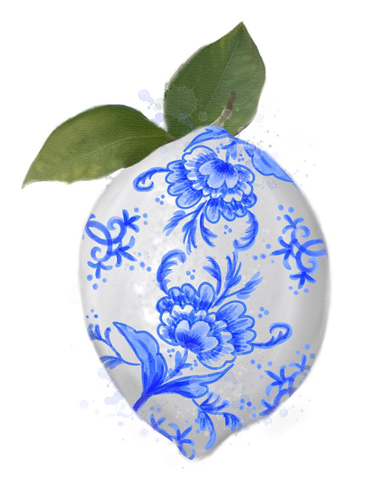 Providence Lemon Chinoiserie 7