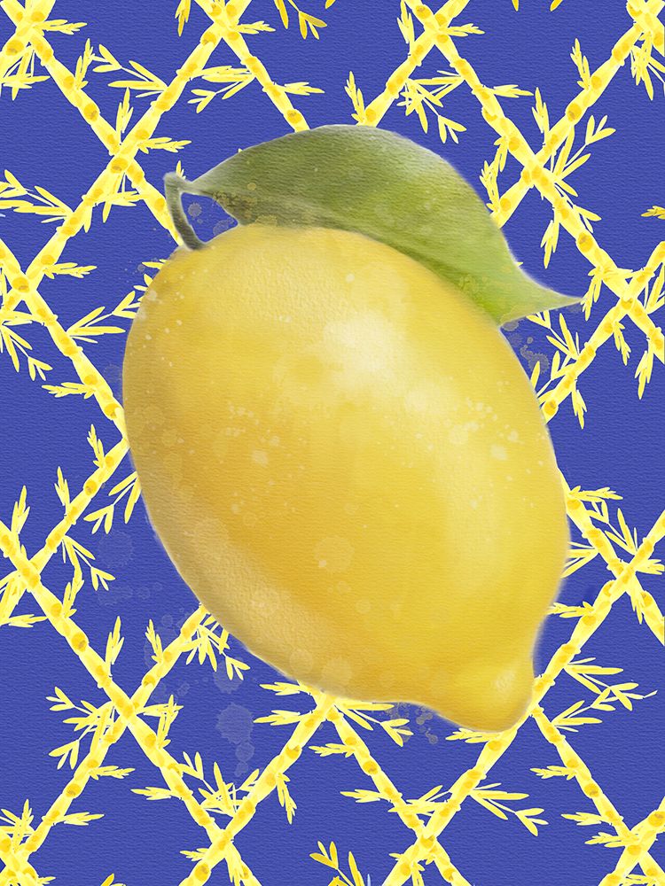 Providence Lemon Chinoiserie 12