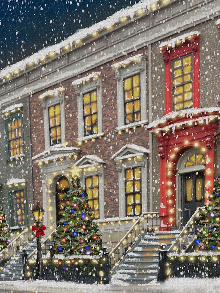 Christmas City Town Home