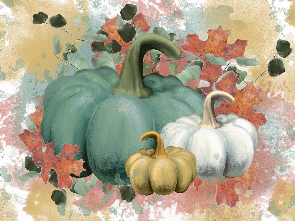 Pumpkins Trio
