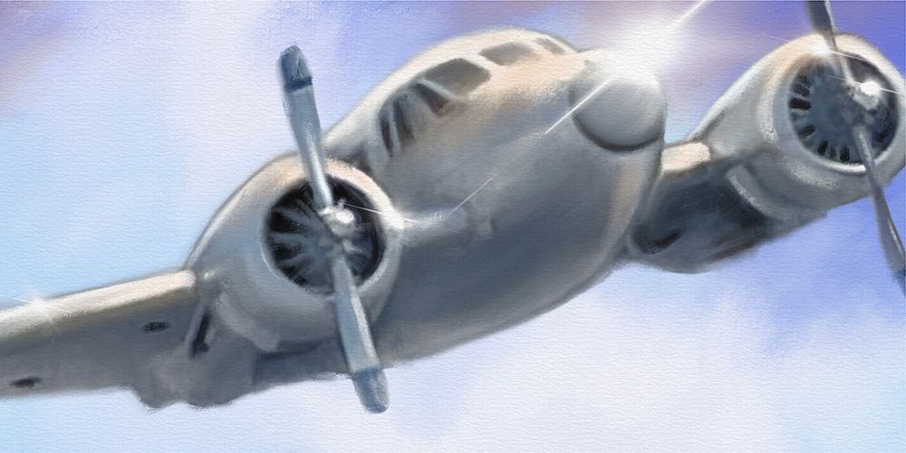 Pastel Plane