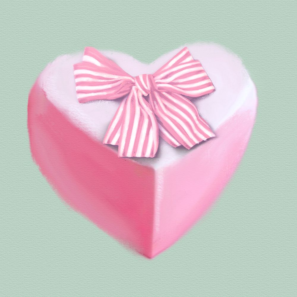Heart Bow 1