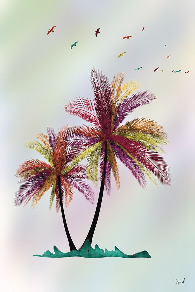 Tropical Palms 1