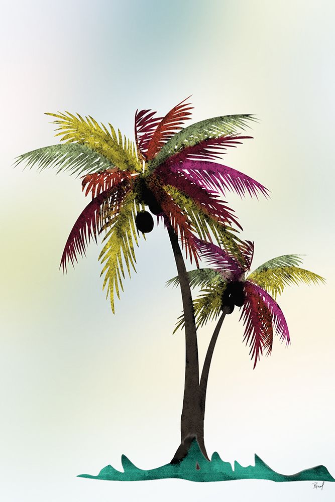 Tropical Palms 3