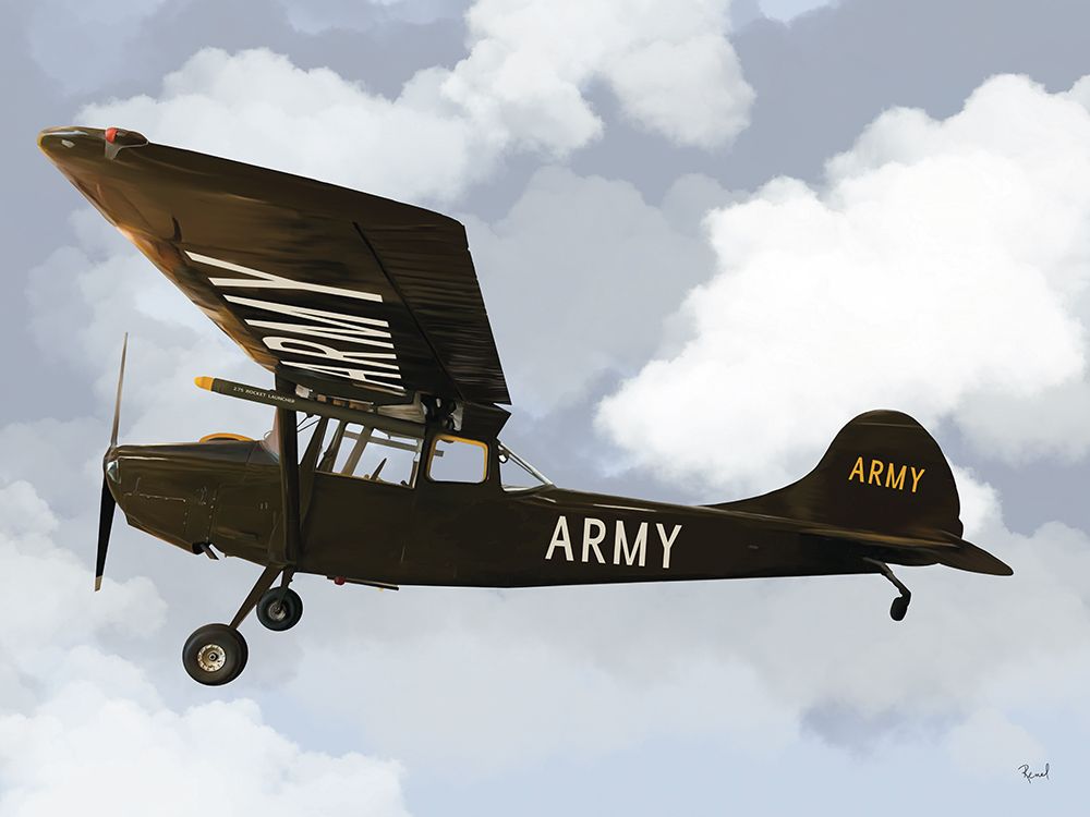 Airplane Series Army