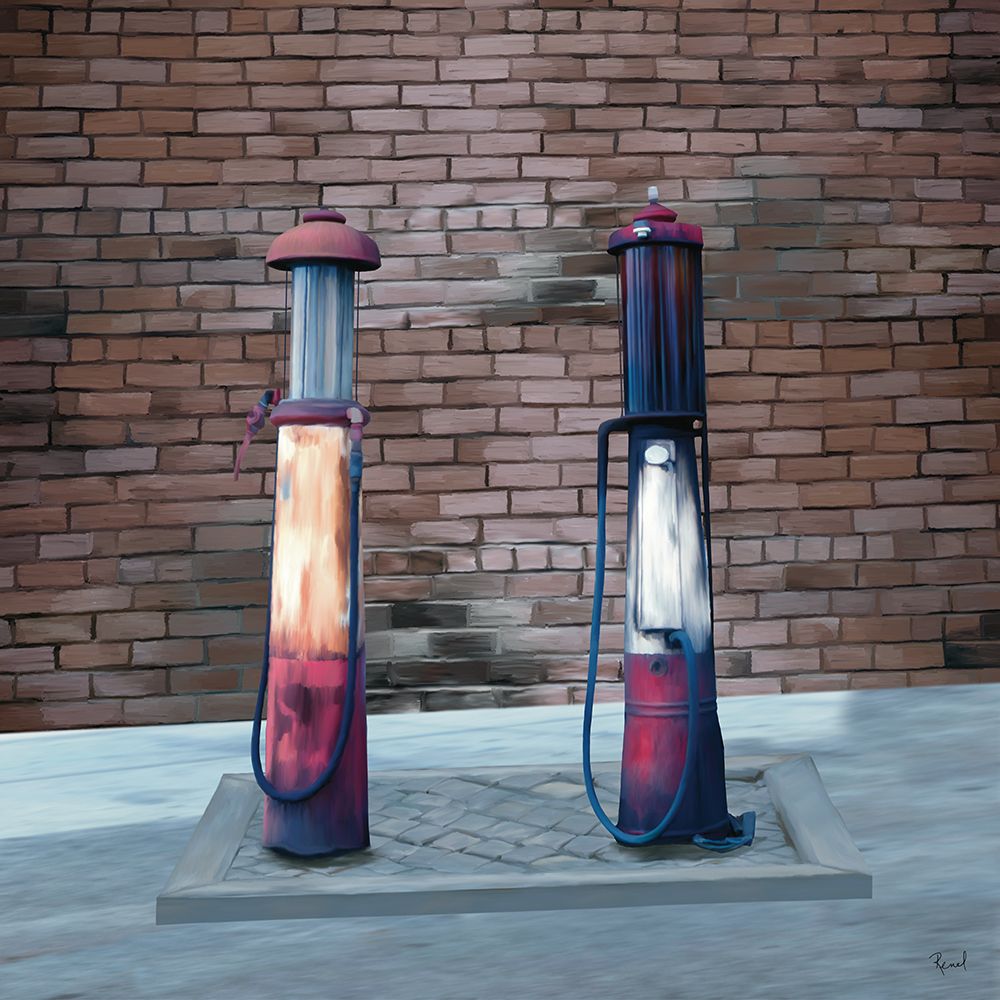 Gas Pump Series Double Sentries