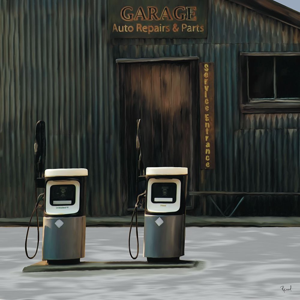 Gas Pump Series Full Service