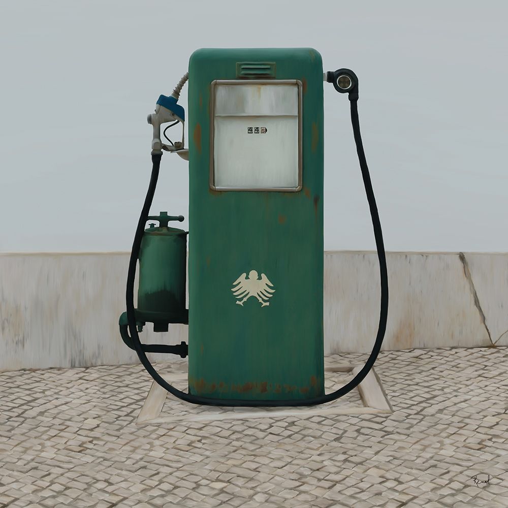 Gas Pump Series Green