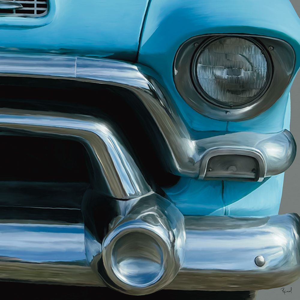 Old Timers Series Blue Classic
