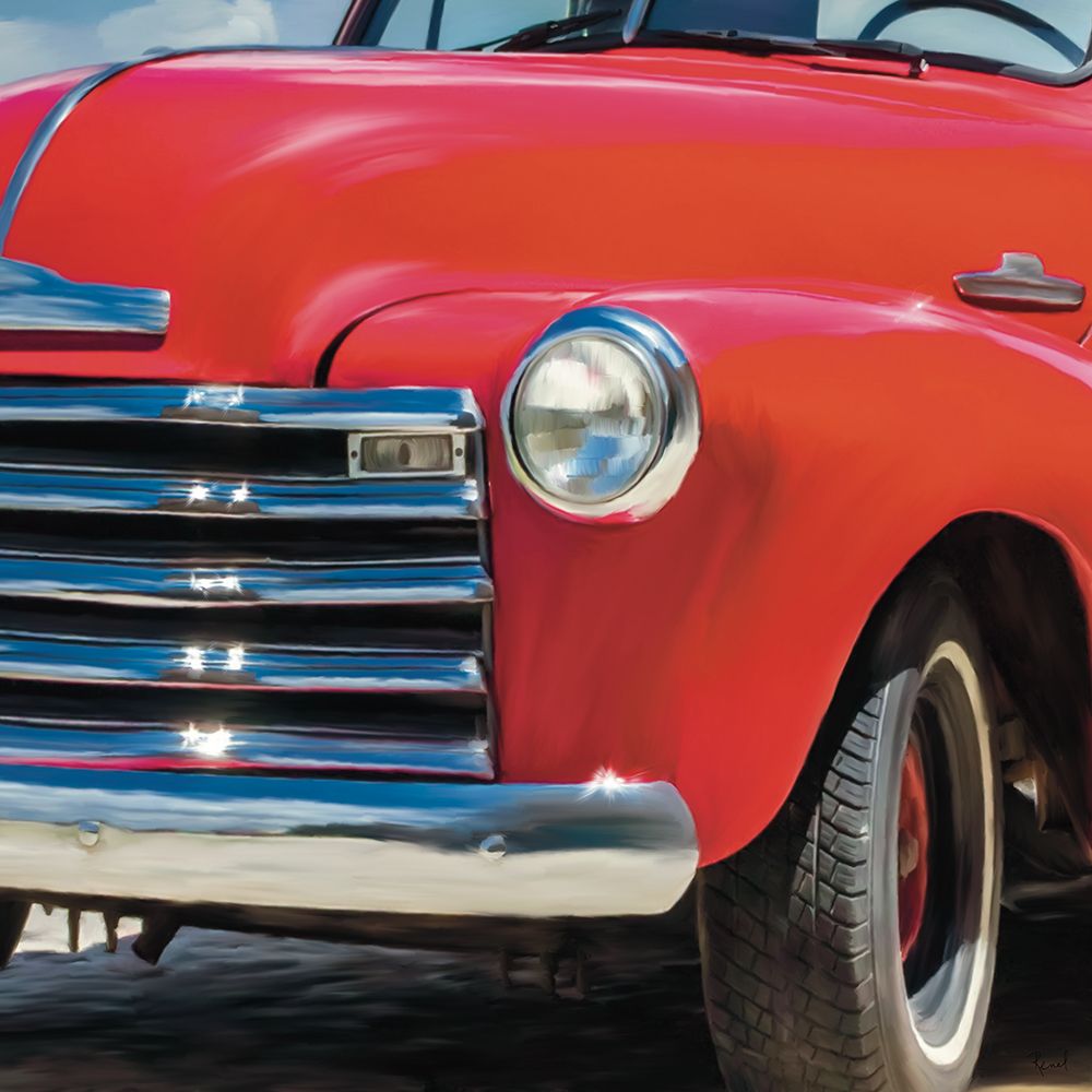 Old Timers Series Bright Red