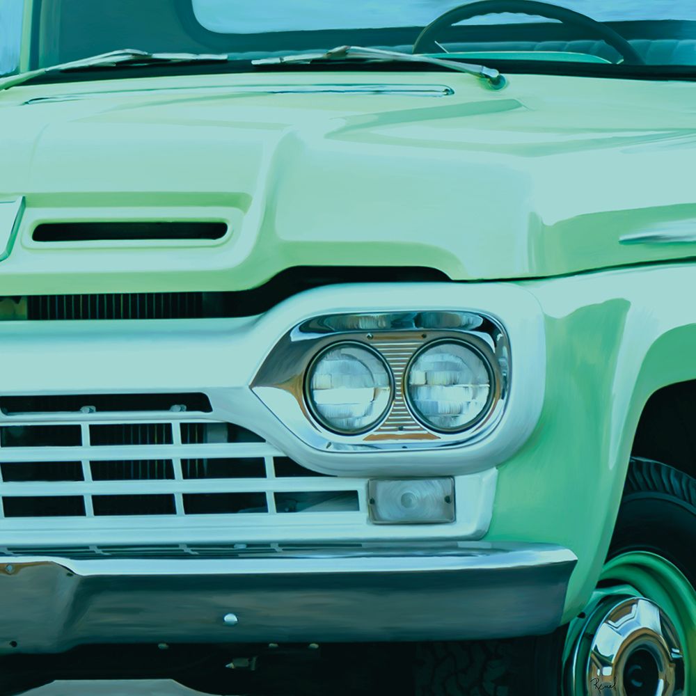 Old Timers Series Mint Green