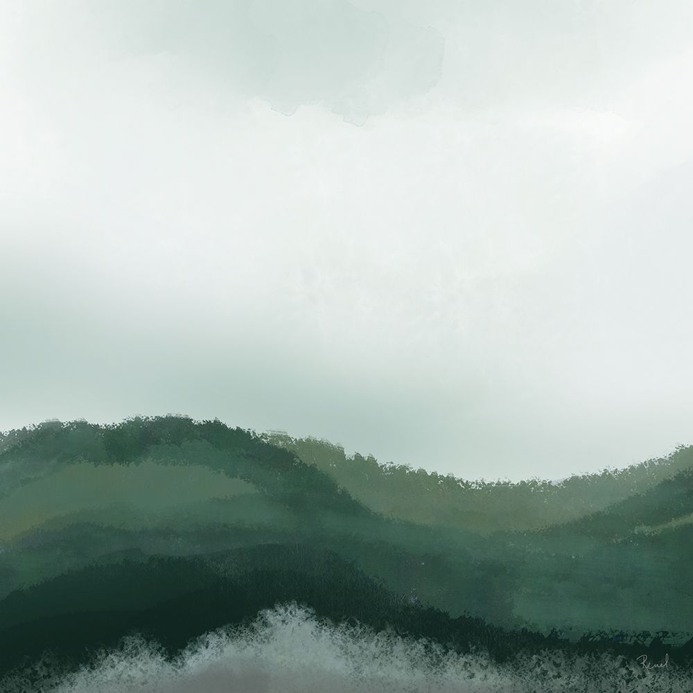 Mist In The Mountains 2 Green