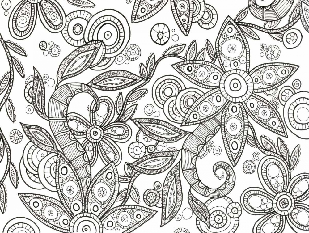 Jungle Flora 1 Less