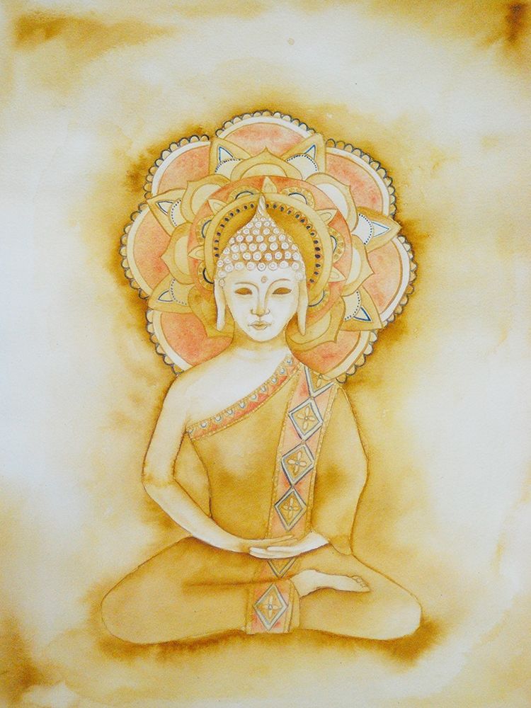 Natural Buddha