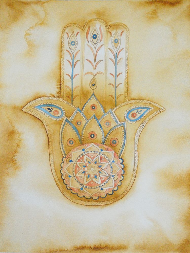 Natural Hamsa