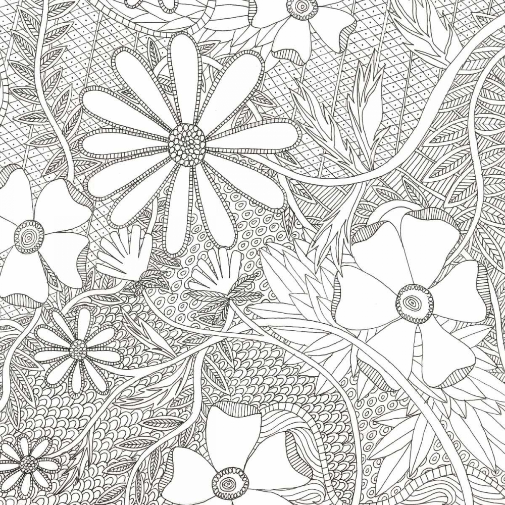 Wild Daisys Less